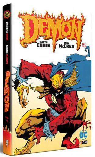 DEMON DE GARTH ENNIS VOL. 01