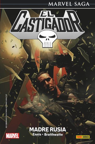 EL CASTIGADOR 04. MADRE RUSIA  (MARVEL SAGA 26)