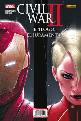 CIVIL WAR II. EP&Iacute;LOGO: EL JURAMENTO