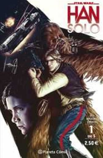 STAR WARS HAN SOLO #001