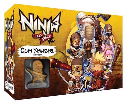 NINJA ALL-STARS: CLAN YAMAZARU