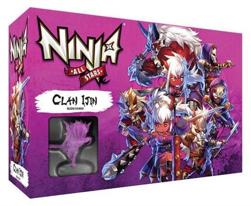 NINJA ALL-STARS: CLAN IJIN