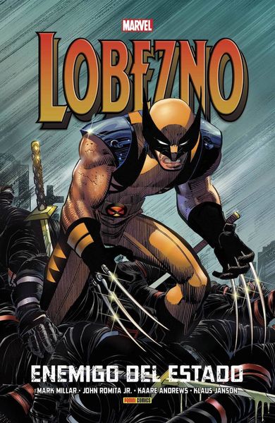 LOBEZNO: ENEMIGO DEL ESTADO.  (MARVEL INTEGRAL)