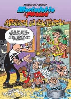 MESTRES DE L'HUMOR 41. ¡MISERIA, LA BACTERIA!  (CATALAN)