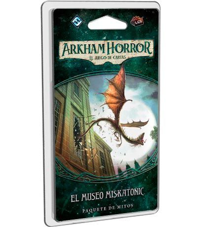 ARKHAM HORROR LCG - EL MUSEO MISKATONIC