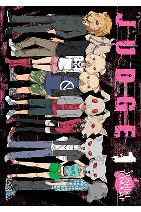 Portada de JUDGE 01 (COMIC)