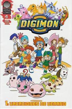 DIGIMON DIGITAL MONSTERS # 01