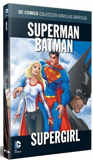 COLECCIONABLE DC COMICS #24 SUPERMAN / BATMAN: SUPERGIRL