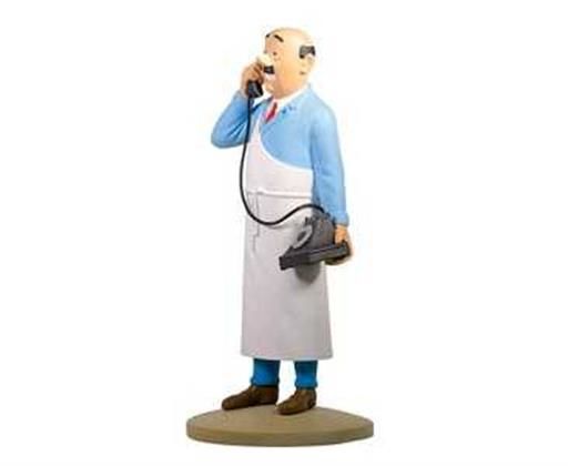 FIGURAS DE TINTIN: LA COLECCION OFICIAL #54 EL SEOR ZANZOT AL TELEFONO