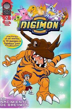 DIGIMON DIGITAL MONSTERS # 02