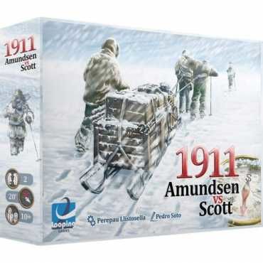 1911: AMUNDSEN VS SCOTT