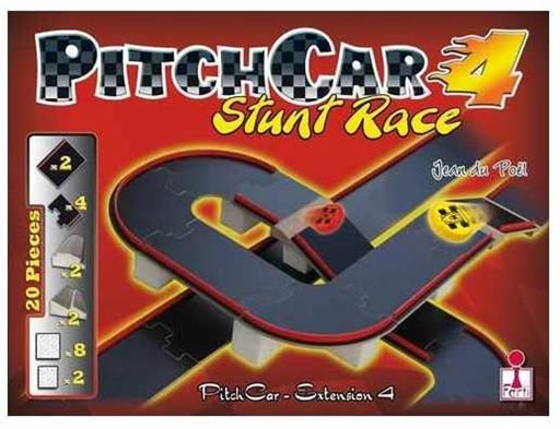Portada de PITCH CAR EXPANSION 4