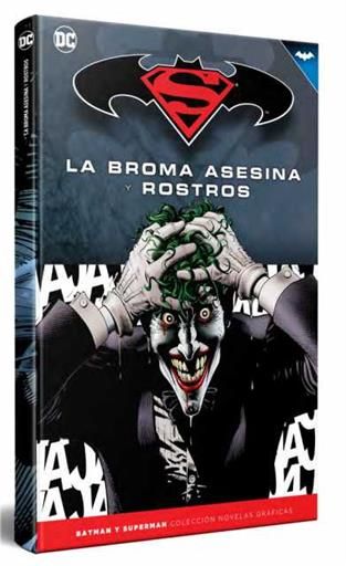 COLECCIONABLE BATMAN Y SUPERMAN #04. LA BROMA ASESINA Y ROSTROS