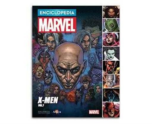 ENCICLOPEDIA MARVEL COLECCIONABLE #55. X-MEN VOL. 7