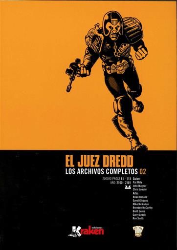 JUEZ DREDD: LOS ARCHIVOS COMPLETOS #002 (INTEGRAL)