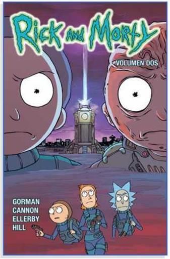 RICK Y MORTY #02