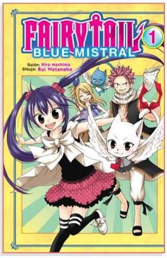 FAIRY TAIL BLUE MISTRAL #01