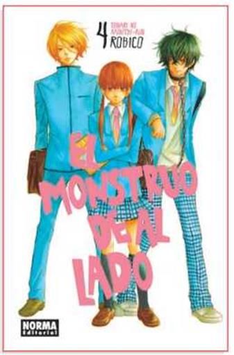 EL MONSTRUO DE AL LADO (TONARI NO KAIBUTSUKUN) #04