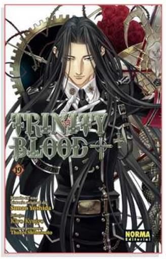 TRINITY BLOOD #19