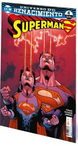 SUPERMAN MENSUAL VOL.3 #059 / RENACIMIENTO #04