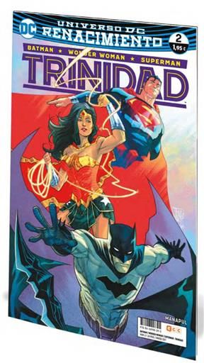 BATMAN / WONDER WOMAN / SUPERMAN: TRINIDAD. RENACIMIENTO #02