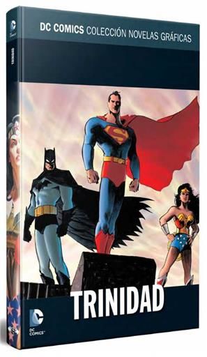 COLECCIONABLE DC COMICS #25 BATMAN/SUPERMAN/WONDER WOMAN: TRINIDAD