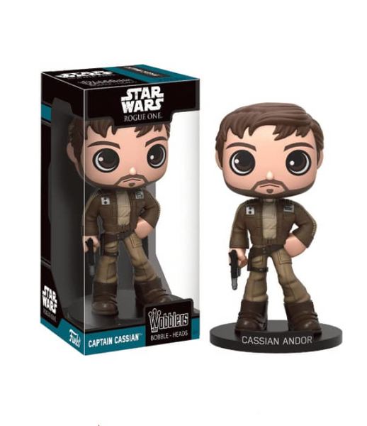 CASSIAN ANDOR FIG.15 CM WOBBLERS STAR WARS ROGUE ONE