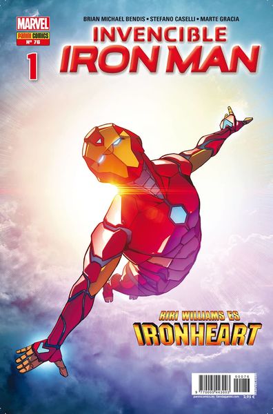 INVENCIBLE IRON MAN VOL 2 76