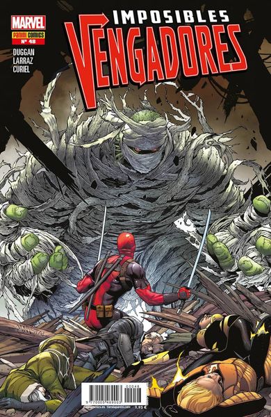 IMPOSIBLES VENGADORES 48