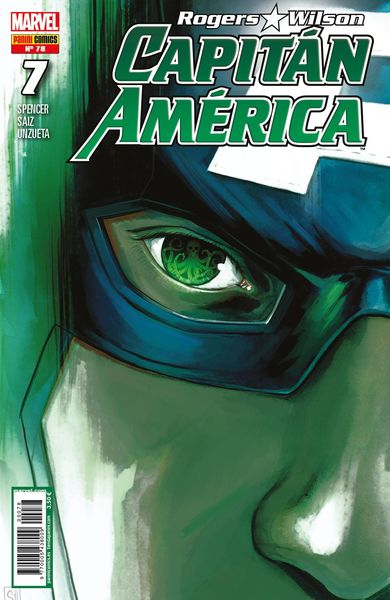 CAPITAN AMERICA VOL.8 078 (ROGERS WILSON)