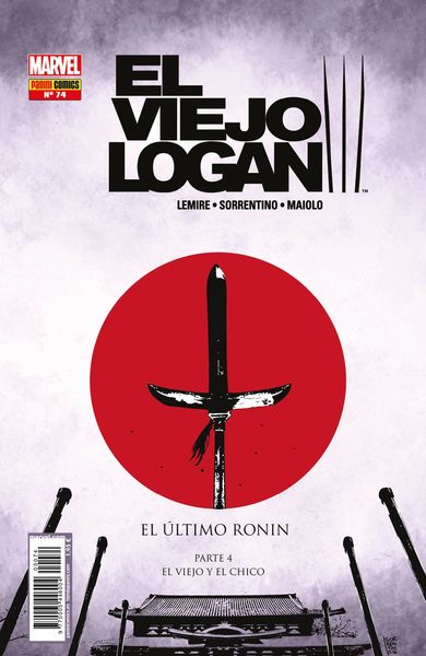 LOBEZNO VOL.5 074 (EL VIEJO LOGAN)