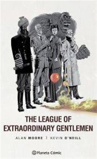 THE LEAGUE OF EXTRAORDINARY GENTLEMEN #02 (EDICION TRAZADO)