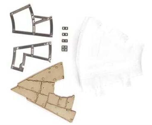 STAR WARS COLECCIONABLE HALCON MILENARIO #50