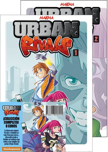 PACK URBAN RIVALS