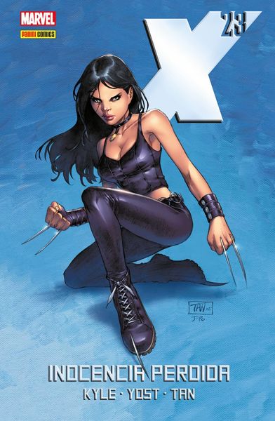 X-23. INOCENCIA PERDIDA