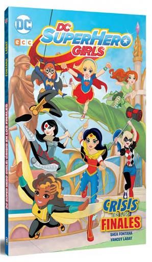 DC SUPER HERO GIRLS: CRISIS EN LOS FINALES (RTCA)