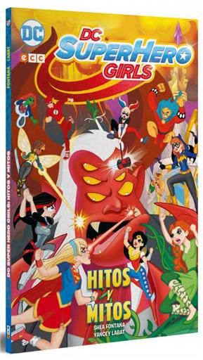 DC SUPER HERO GIRLS: HITOS Y MITOS (RTCA)
