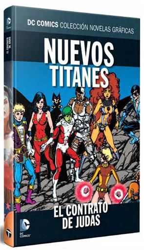 COLECCIONABLE DC COMICS #26 NUEVOS TITANES - EL CONTRATO DE JUDAS
