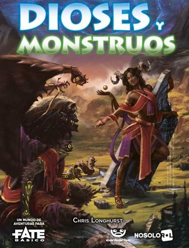 FATE BASICO JDR: DIOSESY MONSTRUOS