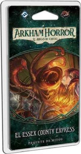 ARKHAM HORROR LCG - EL JUEGO DE CARTAS: EL ESSEX COUNTY EXPRESS