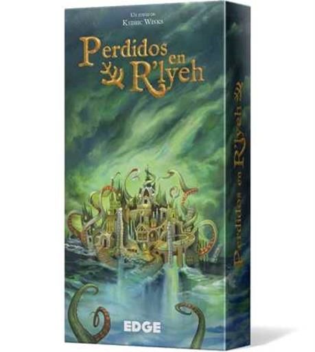 LA LLAMADA DE CTHULHU LCG - PERDIDOS EN R
LYEH