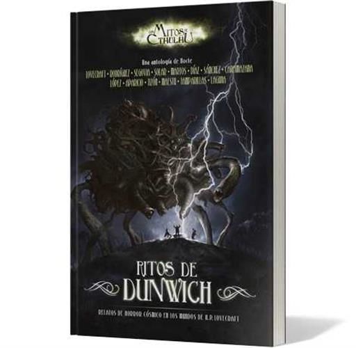 LOS MITOS DE CTHULHU. RITOS DE DUNWICH