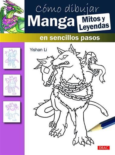 Portada de COMO DIBUJAR MANGA: MITOS Y LEYENDAS