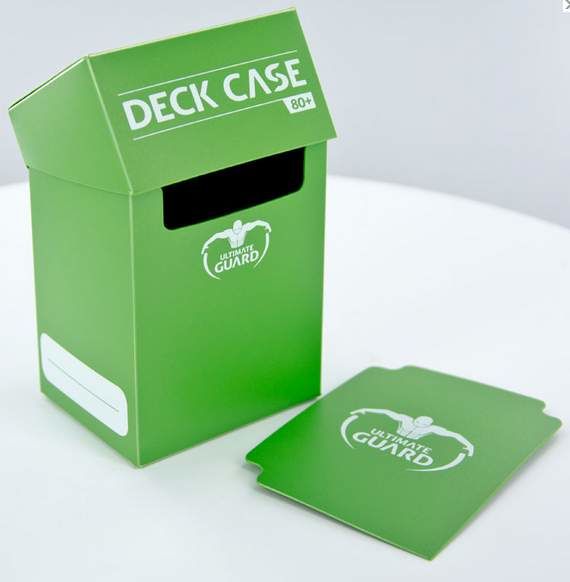DECK BOX ULTIMATE GUARD 80+ VERDE