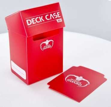 DECK BOX ULTIMATE GUARD 80+ ROJO