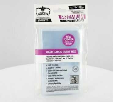 FUNDAS DE CARTAS DE JUEGO TAROT ULTIMATE GUARD PREMIUM SLEEVES (50)