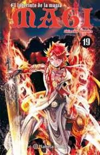 MAGI EL LABERINTO DE LA MAGIA #19