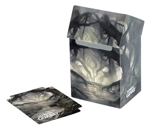 ULTIMATE GUARD BASIC DECK CASE ESTANDAR LANDS EDITION PANTANO I (80)