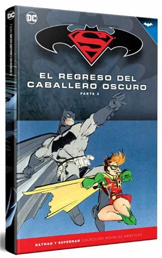COLECCIONABLE BATMAN Y SUPERMAN #06. EL REGRESO DEL CABALLERO OSCURO 2