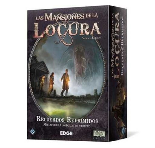 LAS MANSIONES DE LA LOCURA: RECUERDOS REPRIMIDOS